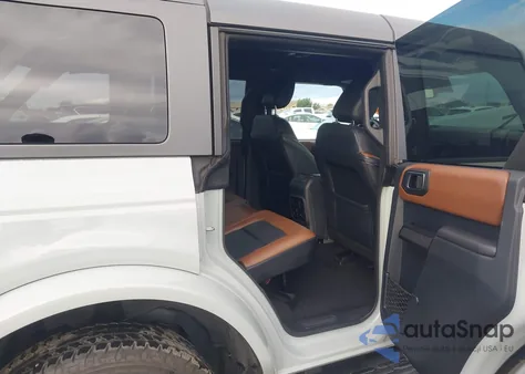 2024 Ford Bronco Outer Banks from USA, damaged, VIN 1FMEE8BP5RLA13558